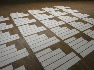 IMG_3889 The 125 different PARCEL model sheets before inserted into Thesis