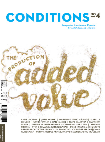 Cover of Conditions # 4