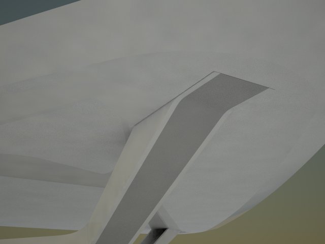 PT12_100617 rendered detail of joint to table top