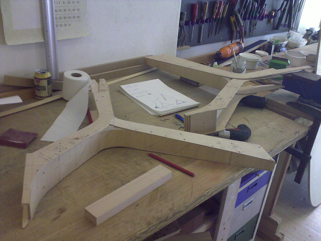 Possible way to modularize undercarriage (showing 2 of 3)