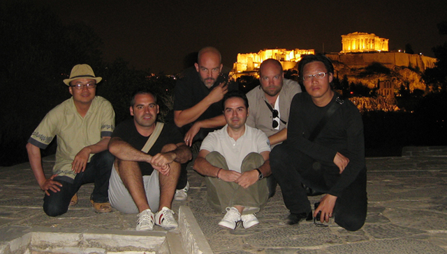 UFO members in Athens September 2010