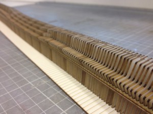 121016 Laser cut model of overall design
